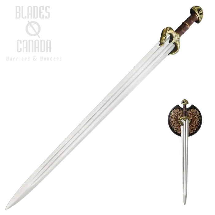 UC Lord Of The Rings Guthwine The Sword Of Eomer, Wall Plaque, UC3383